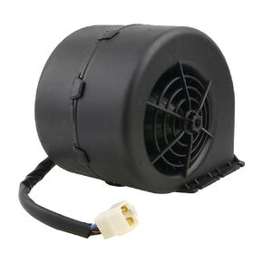 12V Blower Motor Replacement Compatible with Caterpillar CAT Compact Track Loader 259D 279D 289D Multi Terrain Loader 257D 277D 287D Skid Steer Loader 226D 232D 236D 359-1583 3591583 CA3591583