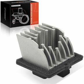A-Premium HVAC Blower Motor Resistor Compatible with Land Rover Vehicles - Discovery 1999-2004 - Front