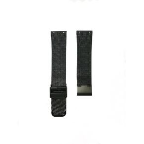 NZZXTO Replacement Watch Band for Skagen Unisex Watch with Screw slim strap 22mm-20mm (hole spacing 14MM)