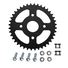 40T Sprocket 40/41/420 Chain Compatible for Predator 196cc 200cc 212cc Go-Kart Baja Warrior TrailMaster Massimo MB165 MB200 Coleman BT200X CT200U CT200U-EX