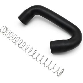 MDEOOSKY 32-33189 Circulation Pump Hose With 2 Clamps, Replacement for MerCruiser Mercury GM OMC Mallory Sierra Engines, Replaces 18-7133 18-71337 9-44052 32-861590A2 32-87108