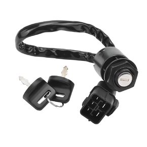 Ignition Key Switch Fits for 2016-2023 Pioneer 1000 SXS1000M Replaces 35100-HL4-A01 35100-HL4-AK1