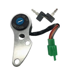 Carbman Ignition Key Switch for Suzuki Ignition Switch DRZ400 S DR-Z400S 2001-2009 2018-2020 DRZ400 SM DR-Z400SM 2005-2008 2020