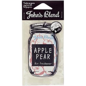 John's Blend Paper Air Freshener - Apple Pair