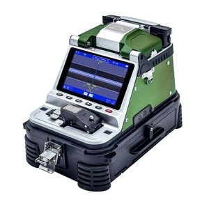 2025 New Model AI-30 Trunk Line Optical Fiber Fusion Splicer with 1 Second Startup, 6 Seconds Rapid Fusion, 15 Seconds Heating Fusion Splicer Cleaver FTTH Fiber Optical Welding Machine