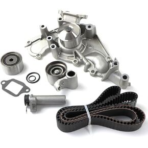 مجموعة حزام التوقيت مع مضخة مياه تناسب 1998-2007 LandCruiser Sequoia Tundra 4Runner 4.7L V8 رمز Eng: 2UZFE، لـ 1998-2000 Lexus-LS400 SC400 GS400 GX470 LX470 4.7L V8 رمز Eng: 1UZFE in Kuwait