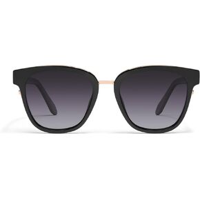 Quay Women's Act Natural Cat Eye Square Sunglasses