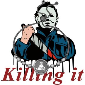 KEYCHIN Michael Bracelet Killer Myers Fans Gift Michael Killing It Jewelry Michael Merchandise
