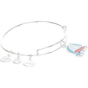 Alex and Ani Let Your Dreams Set Sail Bracelet Shiny Silver One Size