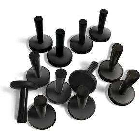 أداة تثبيت مطاطية مقاومة للخدش ودعم مغناطيسي من الفينيل من VViViViViViViViViViViViViViViViViViViViViViViViViViViViViViViViبوك، (8 عبوات) in Kuwait