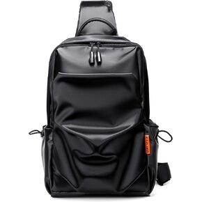 FSD.WG sling Backpack for Men Chest Bag Crossbody Shoulder Bags Travel Bag Purse for Men with Water Resistant