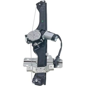 YHTAUTO Front Power Window Regulator Passenger Side with 2-Pin Motor Assembly for Buick Enclave & Chevrolet Traverse & GMC Acadia 2013-2017, Sport Utility