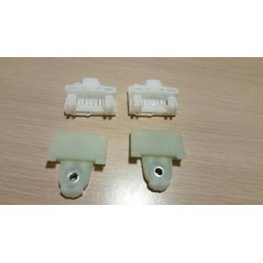 power window regulator gran am, alero regulator repair clips 1999-2000-2001-02-03-04-05 front left (driver side) 2 door coupe or sedan fit same b024