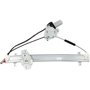 FINDAUTO Power Window Regulator Rear Right Passenger Side fit for 2003-2008 for Honda Pilot 748-513 Window Regulator and Motor Assembly with Motor