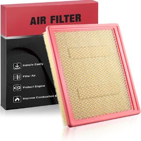 BDFHYK CA11959 Engine Air Filter Compatible with Chevrolet Colorado & GMC Canyon, 2015-2022, 2.5L 2.8L 3.6L, Replace# 23248945 A3195C PA8171 A48171