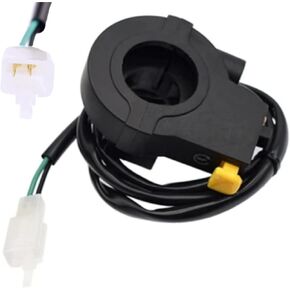 X1 X2 X6 X8 Throttle Housing Start Switch Grips Set Pocket Bike Parts 49cc R6For 49cc 66cc 80cc Engine Motorized Bicycle Push Bike (Start Switch)