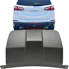 APA Replacement Textured Trailer Hitch Cover for 2018 2019 2020 2021 Equinox Bumper Trim 84256326 GM1144128