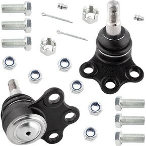 2Pcs Front Suspension Upper Ball Joints LH Driver & RH Passenger Fit For Dodge Ram 1500 2000-2001 (RWD), 2500/3500 2000 2001 2002 (RWD) Replace# K7366