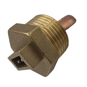 3100003 Engine Block Immersion Heater 1" NPT Thread Brass Adapter 120 V 400W
