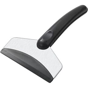 BWESOO Black Handle Ice Scraper for Car Windshield Car Window Frost Remover Scratch-Free Ice Breaker Shovel Cleaning Tool Car Winter Accessories for Quick Clean Glass Ice Scrapers and Snow Brushes