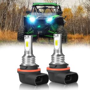 881 LED Headlight Bulbs Fit For Polaris Sportsman 500 550 570 600 700 800 XP LED Headlight Bulbs,881,889,862,886,894,896,898 ATV UTV Accessories,6000K Cool White,3pcs led bulbs