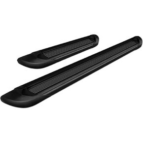 Black Horse Off Road Transporter Running Boards Black Compatible with 2014-2025 Ram ProMaster 1500, 2500, 3500-TR-D13596
