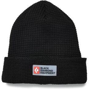 BLACK DIAMOND Equipment Double Waffle Beanie - Black