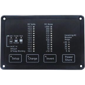 84-2056-01 Remote Control Panel for Freedom 81-2010-12 Inverter/Charger，Control Freedom Inverter/Charger