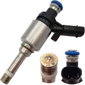 06H906036G 6 Hole Engine Fuel Injectors for VW Volkswagen CC Eos GTI Tiguan Golf Beetle Jetta Passat CC Passat Jetta, Audi A3 A4 Quattro A5 Quattro A6 Quattro Q5 TT 06H906036P