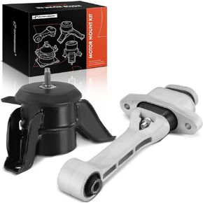 A-Premium 2PCS Engine Motor Mount and Torque Strut Mount Kit Compatible with Kia Sorento 2016-2020 2.4L & Hyundai Santa Fe 2019-2020 2.4L, Replace# 21810C5000 21950C5000