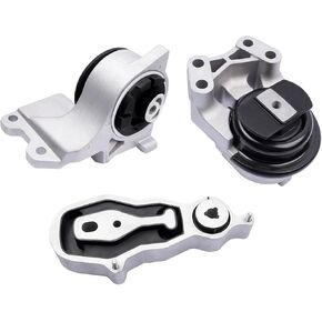 Engine Motor and Transmission Mount Kit Compatible with Flex 2013-2019 3.5L & Taurus 2013-2019 3.5L V6 w/o Turbo Engine, Replace OE A5429 8G1Z6038C A5799 DG1Z6068A A5342 8G1Z6038A，Set of 3