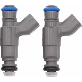 Hconcet 2 PCS Fuel Injector 1253174 Fit Compatible with 1998 1999 2000 2001 Victory V92C Standard Sport Deluxe Cruiser