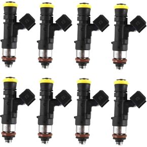 0280158829 8pcs Fuel Injectors 210lb 2200cc Fits for Bosch Honda Audi Mazda Dodge GM Engine Fuel Injectors Nozzle OE#02801-58829