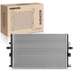 A-Premium Engine Coolant Radiator Assembly Compatible with Tesla Model 3 2021-2023, Model Y 2020-2023, Replace# 149417500A