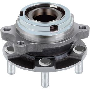 ECCPP Front 5 Lugs Wheel Bearing and Hub Assembly for 2003-2007 Murano 2004-2009 Quest Wheel Hub Bearings 513310