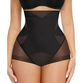 FeelinGirl Tummy Control Shapewear for Women Butt Lifting Briefs Underwear