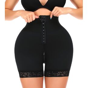 Shapewear Tummy Control Panties Butt Lifting Compression Underwear Women High Waisted Butt Lifter Faja Shorts