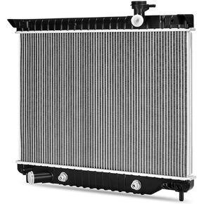 AUTOSAVER88 Radiator Compatible with 2002 2003-2009 Chevrolet Trailblazer GMC Envoy 2004 2005 2006 2007 Buick Rainier 2002-2004 Oldsmobile Bravada 2003-2008 Isuzu Ascender 4.2L