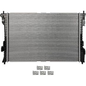 SCITOO 13445 Radiator Fit 2011-2018 for Ford for Explorer 3.5L