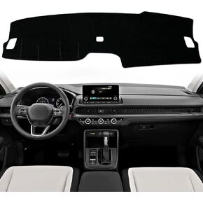 Dash Cover Custom Fit for Honda CRV Honda CR-V Hybrid 2017 2018 2019 2020 2021 2022 Dashboard Cover Dashcover Dash Mat Protector Carpet Pad Accessories