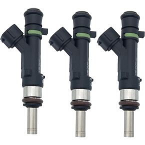 420874000 3pcs Fuel Injectors 10 Holes Replacement for Seadoo GTI GTX RXP 300 RXT WAKE 2016-2018 0280158383