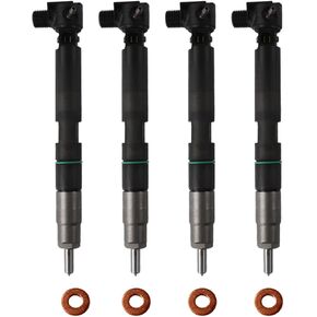 4pcs Fuel Injectors Fits for Bobcat D24 Doosan Delphi Applicable OE 400903-00074D 7275454 28337917 Aftermarket Parts