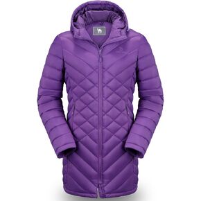 CAMELSPORTS Women's Ski Jacket Winter Snow Coat Warm Mountain Waterproof Female Jacket Parka with Hooded