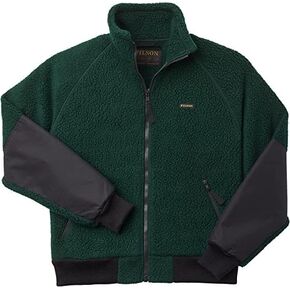 Filson, Sherpa Fleece Jacket, Fir (as1, alpha, xx_l, regular, regular, 2XL)