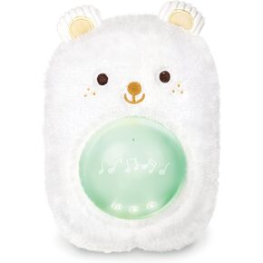 Hape My Music Pal-Huggy Bobo | Portable Baby White Noise Sound Machine, for Infants Age 0+ Months