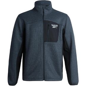 Reebok Men's Classic Spyder Fleece Jacket
