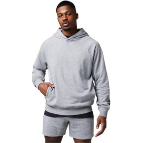 Fabletics Men's Year Round Terry Hoodie, Relaxed Fit, Lived-in Feel