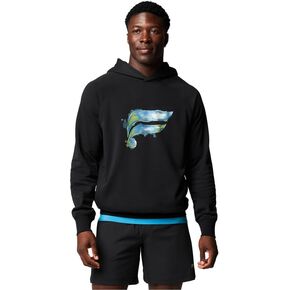 Fabletics Men's Year Round Terry Hoodie, Relaxed Fit, Lived-in Feel