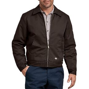 Dickies Mens Full Zip Thermal Lined Fleece Hoodie