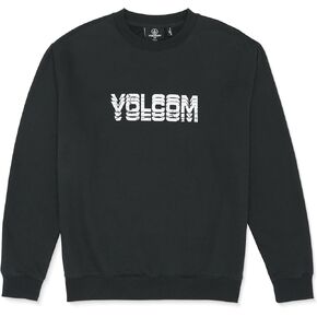 Volcom Men's Cement Crew Neck Fleece Sweatshirt